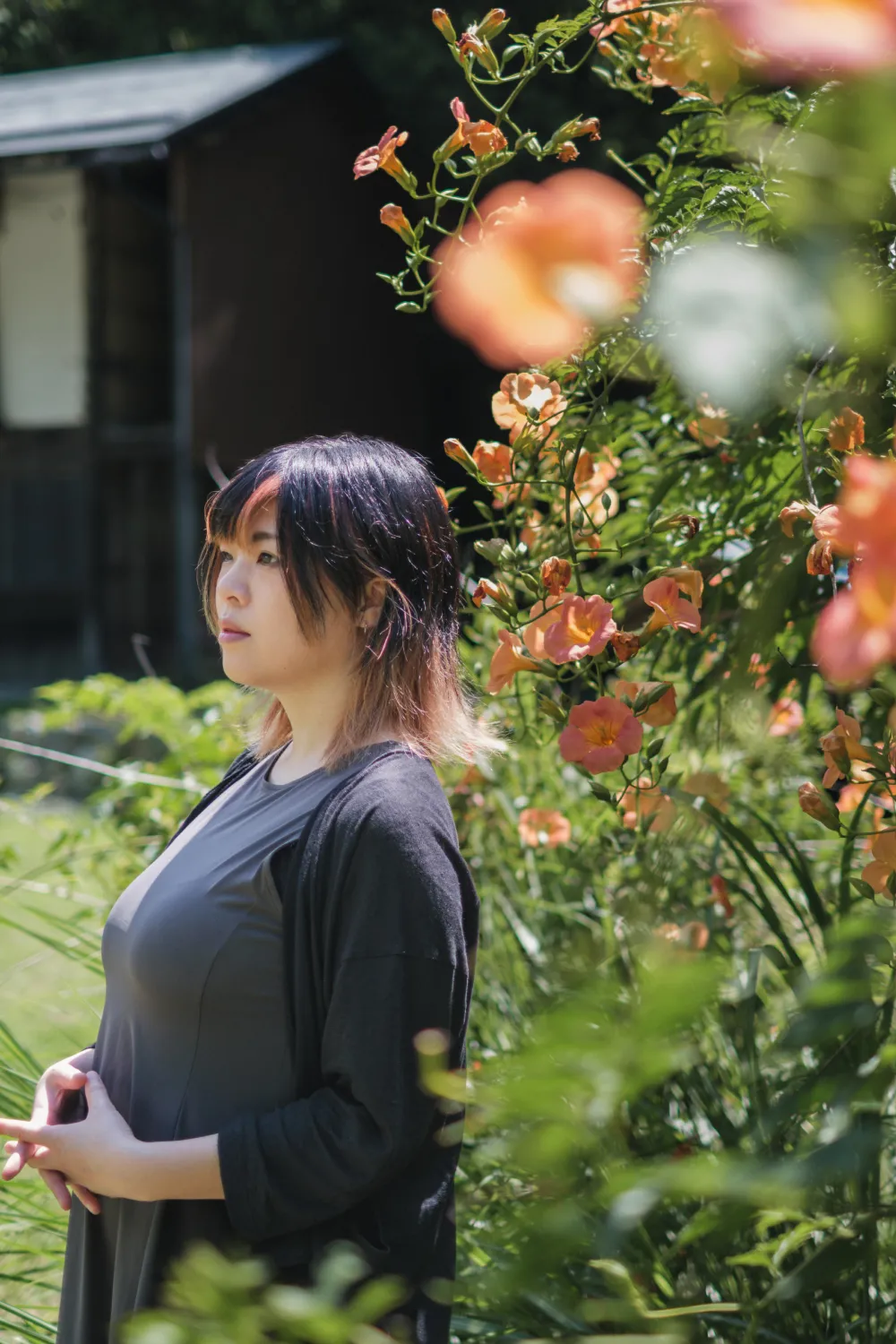 中宮 沙希のポートレート